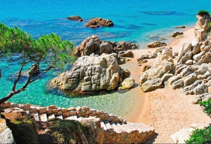 Apartamento Loft-Suite Platja d'Aro Exteriör bild